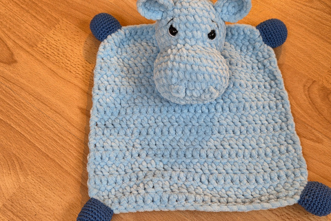 Schnüffeltuch Nilpferd