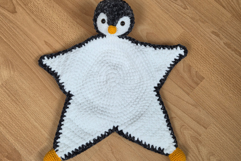 Schnüffeltuch Pinguin