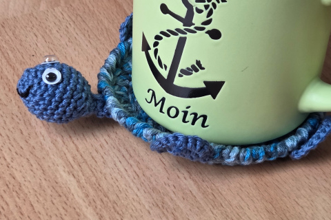 Untersetzer Schildkröte