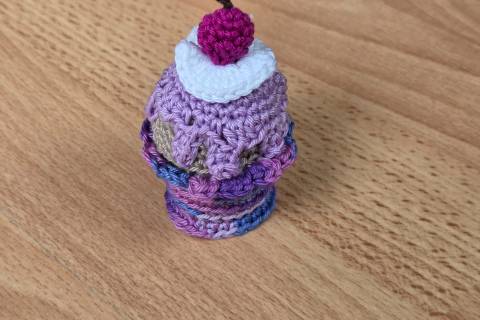 Überraschungsei Cupcake