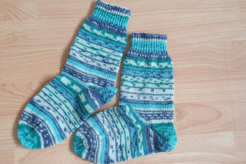 Unisex-Socken Gr. 37-38