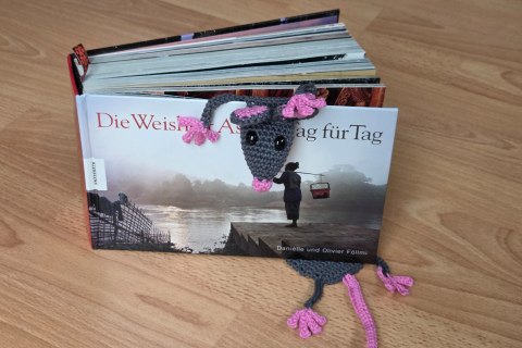 Lesezeichen Leseratte