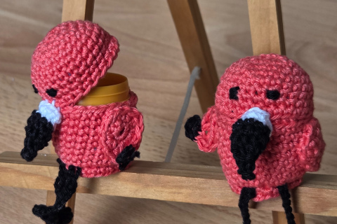 Überraschungsei Flamingo