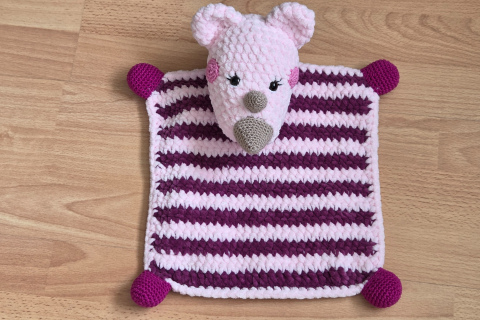 Schnüffeltuch Nashorn