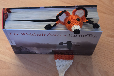 Lesezeichen Fuchs