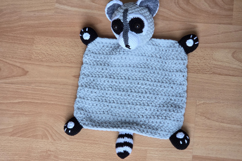 Schnüffeltuch Waschbär