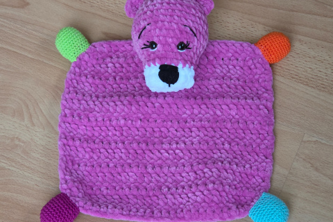 Schnüffeltuch Otter