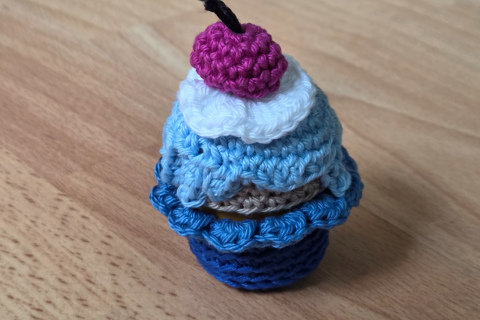 Überraschungsei Cupcake