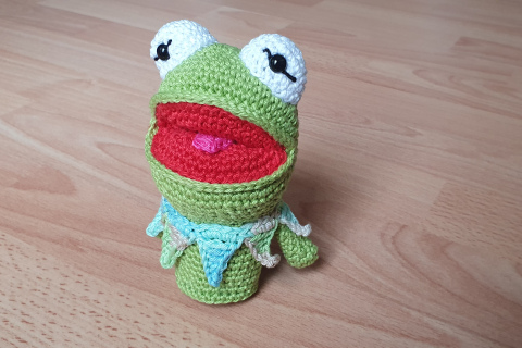 Der Frosch Kermit