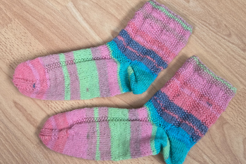 Socken Gr. 37