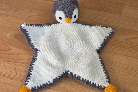 Schnüffeltuch Pinguin