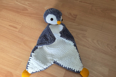 Schnüffeltuch Pinguin