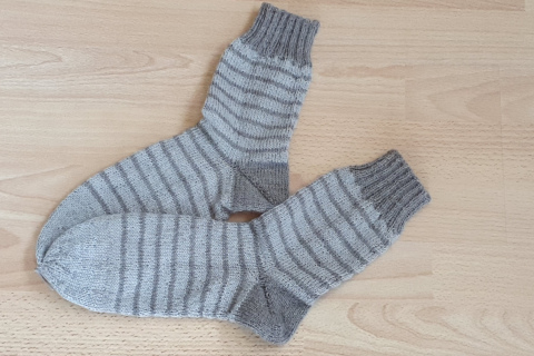 Unisex-Socken Gr. 42/43