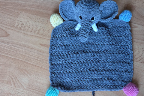 Schnüffeltuch Elefant