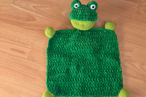 Schnüffeltuch Frosch