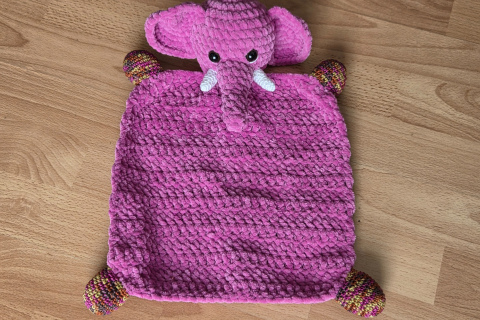 Schnüffeltuch Elefant