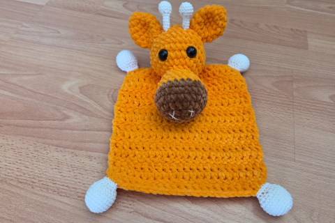 Schnüffeltuch Giraffe