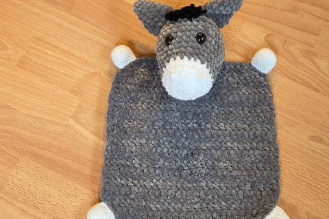 Schnüffeltuch Eseli