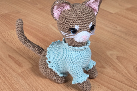 Katze Sophie