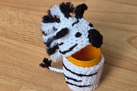 Überraschungsei Zebra