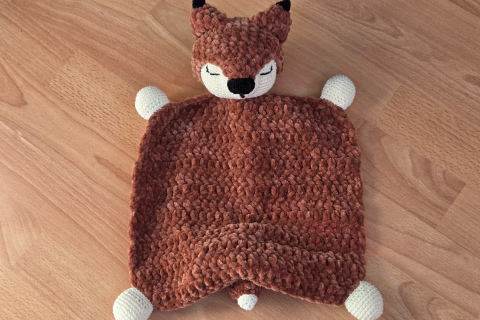 Schnüffeltuch Fuchs