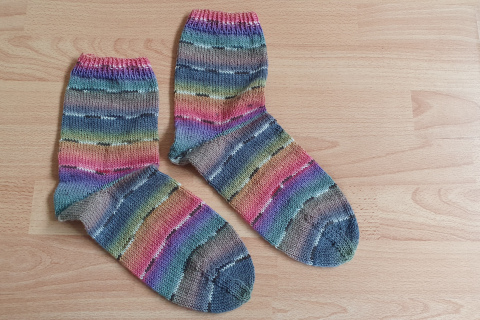 Socken Kunterbunt Gr. 42-43