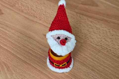 Überraschungsei Weihnachtsmann