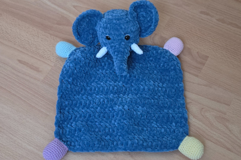 Schnüffeltuch Elefant