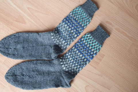 Unisexsocken Gr. 38 / 39