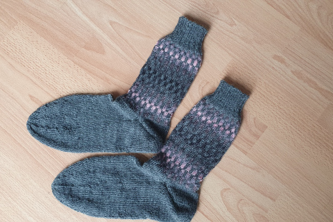 Unisexsocken Gr. 39/40