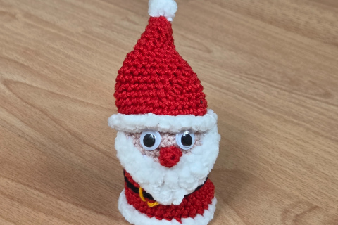 Überraschungsei Weihnachtsmann