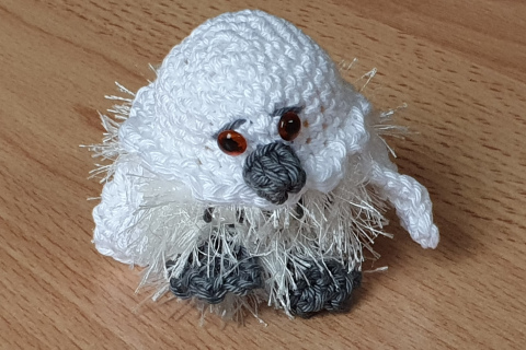Überraschungsei Hedwig