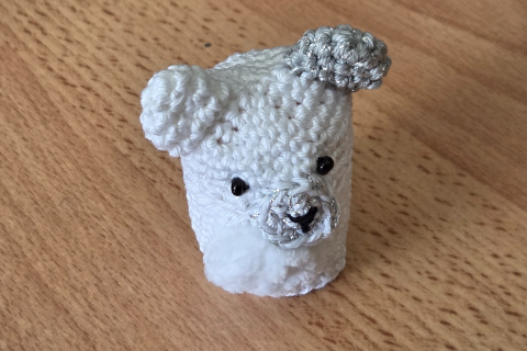 Überraschungsei Eisbär