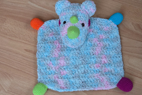 Schnüffeltuch Nashorn