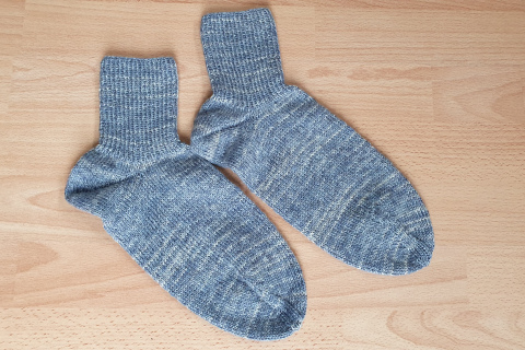 Herrensocken "Soja" Gr 45