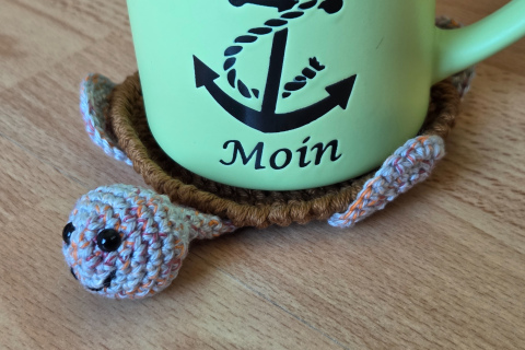 Untersetzer Schildkröte