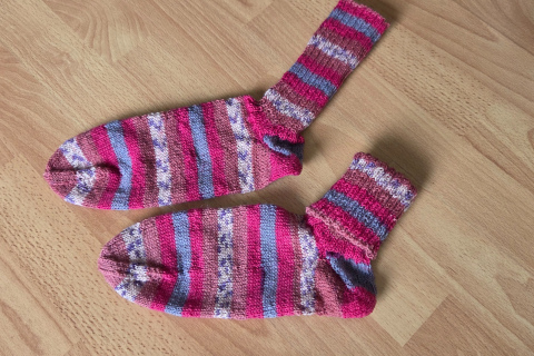 Socken Gr. 39/40