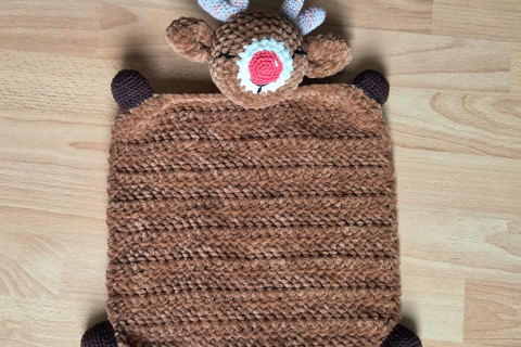 Schnüffeltuch Rentier