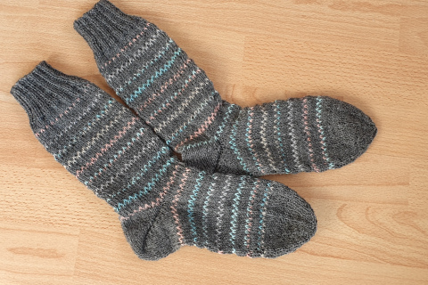 Unisex-Socken Gr. 38/39