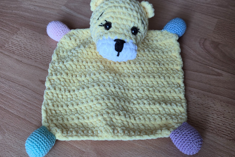 Schnüffeltuch Otter