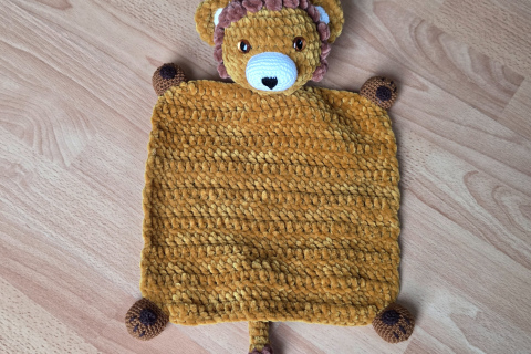Schnüffeltuch Löwe