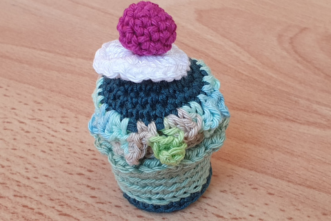 Überraschungsei Cupcake