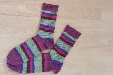 Unisexsocken Gr. 40/41