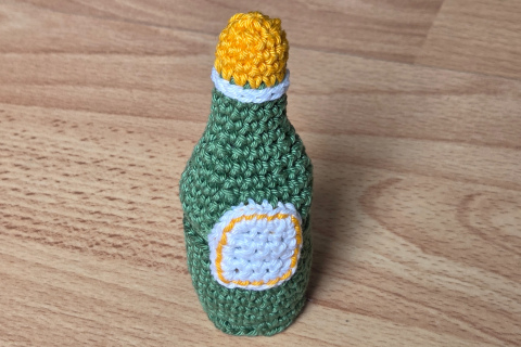 Überraschungsei Sektflasche