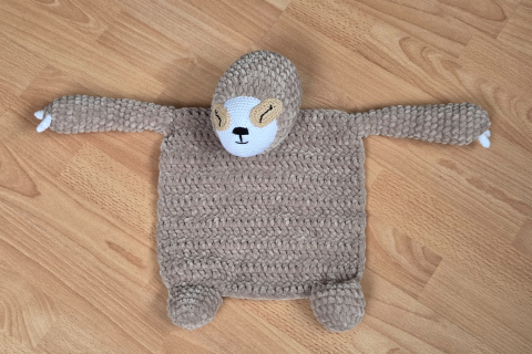 Schnüffeltuch Faultier