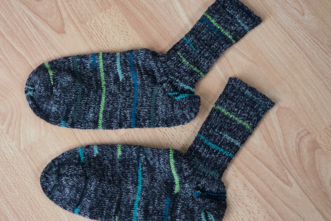 Socken Gr. 43/44
