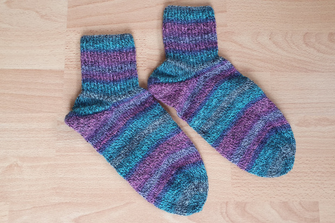 Socken "Meilenweit" 2 Gr. 41