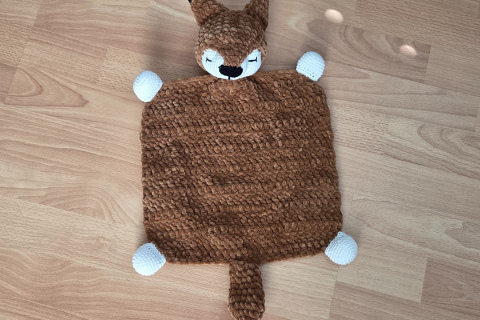 Schnüffeltuch Fuchs