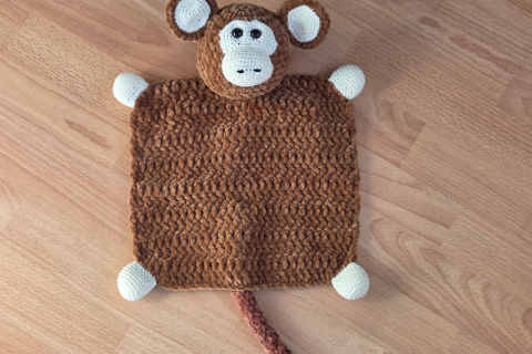 Schnüffeltuch Äffchen