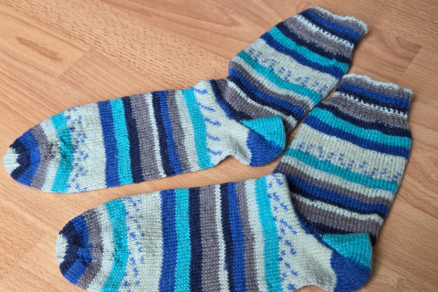 Unisexsocken Gr. 43